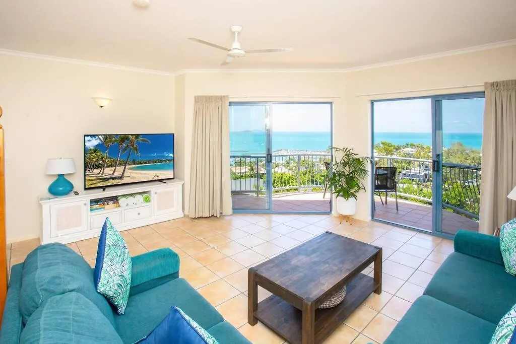 Star View 9, Pool, Wifi, Sleep 4, Best Views In Airlie Airlie Beach Apartment